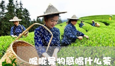 喉咙异物感喝什么茶/2023041559413