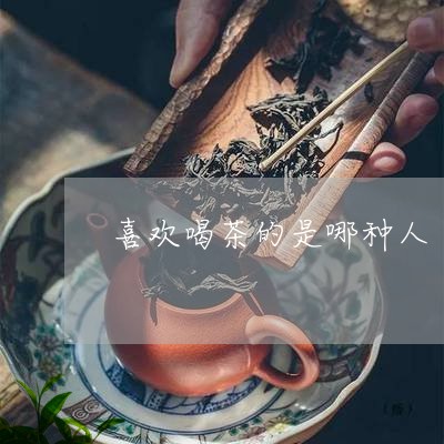 喜欢喝茶的是哪种人/2023041609592