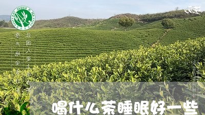 喝什么茶睡眠好一些/2023041529491