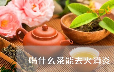 喝什么茶能去火消炎/2023041562597