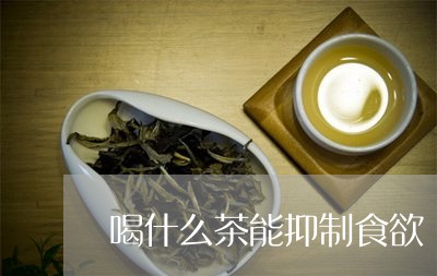 喝什么茶能抑制食欲/2023031995150