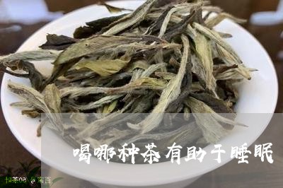 喝哪种茶有助于睡眠/2023032095927