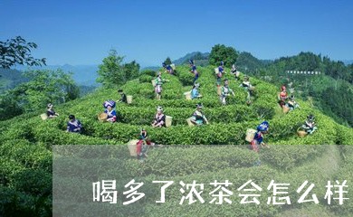 喝多了浓茶会怎么样/2023041536068