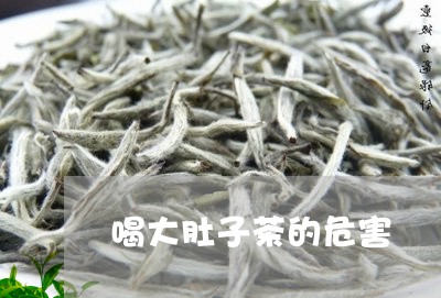 喝大肚子茶的危害/2023032438340