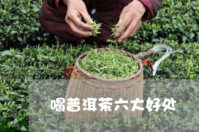 喝普洱茶六大好处/2023033042715