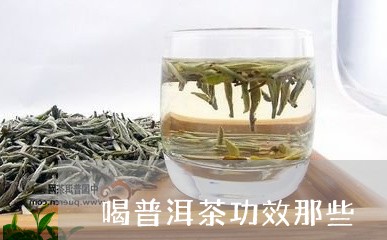 喝普洱茶功效那些/2023041047280