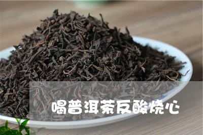 喝普洱茶反酸烧心/2023040993937