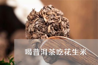 喝普洱茶吃花生米/2023033032784