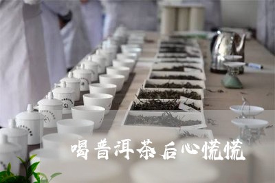 喝普洱茶后心慌慌/2023033197479