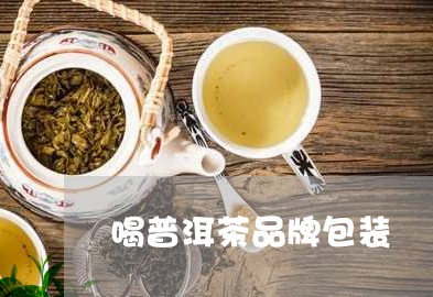 喝普洱茶品牌包装/2023040929591