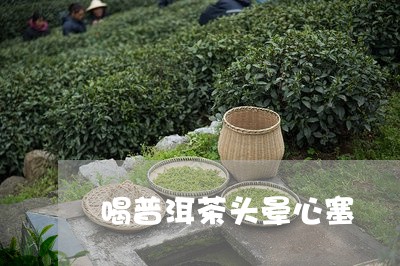 喝普洱茶头晕心塞/2023040144250