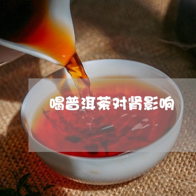 喝普洱茶对肾影响/2023040158372