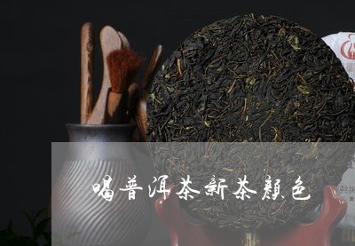 喝普洱茶新茶颜色/2023031763737