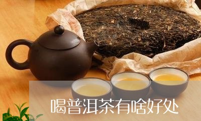 喝普洱茶有啥好处/2023041356269