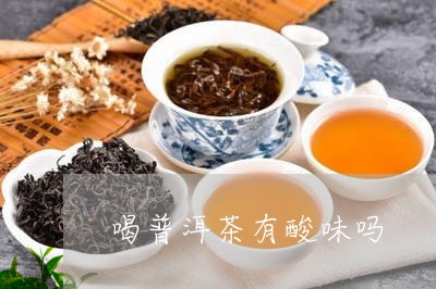 喝普洱茶有酸味吗/2023031690704