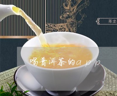 喝普洱茶的app/2023031759294