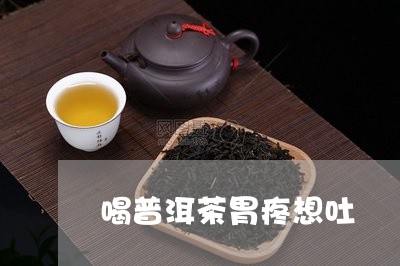 喝普洱茶胃疼想吐/2023033161515