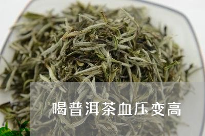 喝普洱茶血压变高/2023031663048