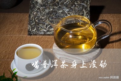 喝普洱茶身上没劲/2023041014036