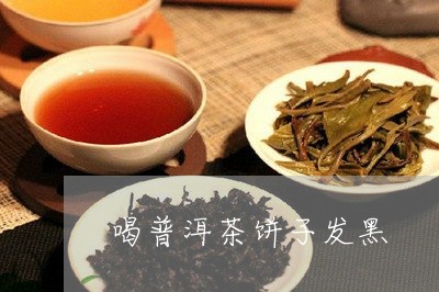 喝普洱茶饼子发黑/2023041066846