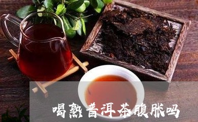 喝熟普洱茶腹胀吗/2023040125057