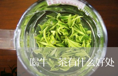 喝牛塝茶有什么好处/2023032067370