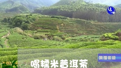 喝糯米普洱茶/2023041041614