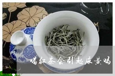 喝红茶会引起尿黄吗/2023031926045