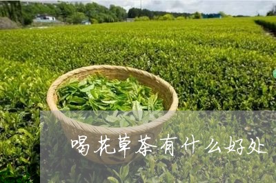 喝花草茶有什么好处/2023041598484