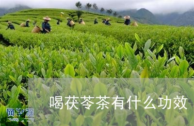 喝茯苓茶有什么功效/2023041548360