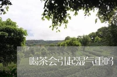 喝茶会引起湿气重吗/2023032064039