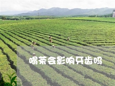 喝茶会影响牙齿吗/2023032500525