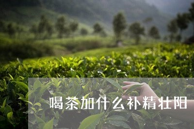 喝茶加什么补精壮阳/2023041630572