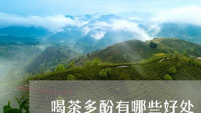 喝茶多酚有哪些好处/2023041656068