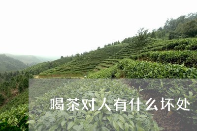 喝茶对人有什么坏处/2023032097360