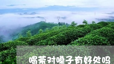 喝茶对嗓子有好处吗/2023041690404