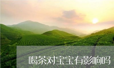 喝茶对宝宝有影响吗/2023041662946