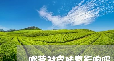 喝茶对皮肤有影响吗/2023041694169