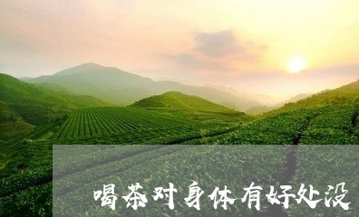 喝茶对身体有好处没/2023032027349