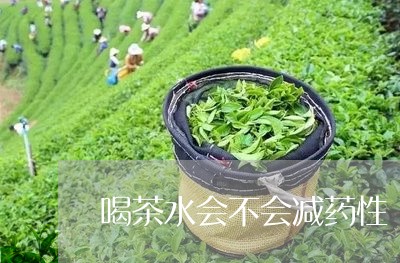 喝茶水会不会减药性/2023041606159