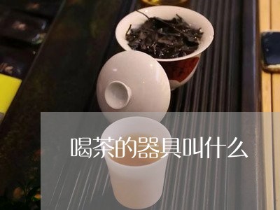 喝茶的器具叫什么/2023032512706