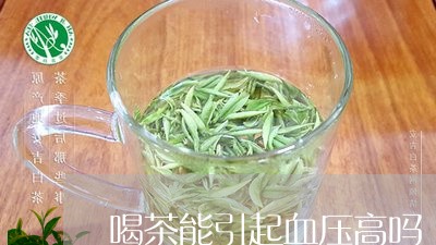 喝茶能引起血压高吗/2023032048361