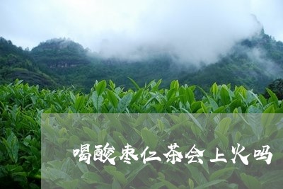 喝酸枣仁茶会上火吗/2023031827360