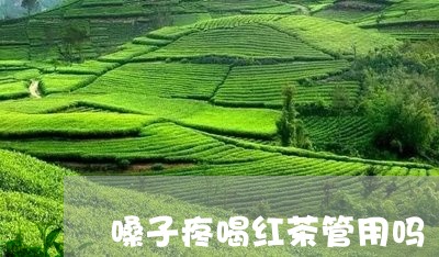 嗓子疼喝红茶管用吗/2023041569382