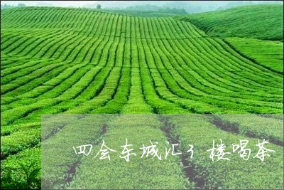 四会东城汇3楼喝茶/2023032039492