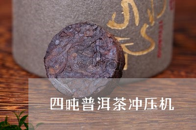 四吨普洱茶冲压机/2023033159493