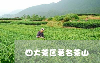 四大茶区著名茶山/2023032418272