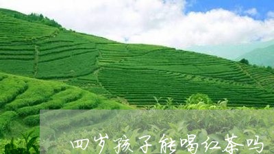 四岁孩子能喝红茶吗/2023041525249