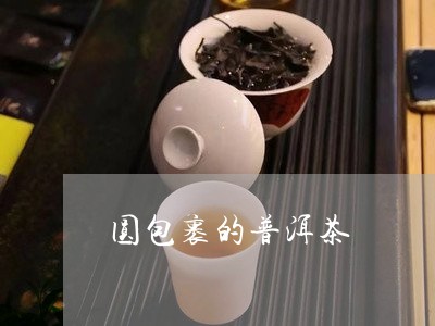 圆包裹的普洱茶/2023041052916