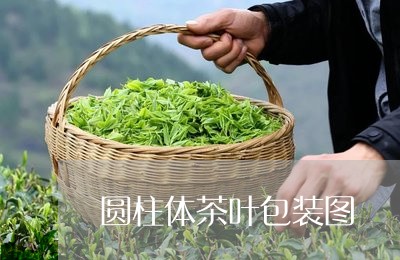 圆柱体茶叶包装图/2023032551736